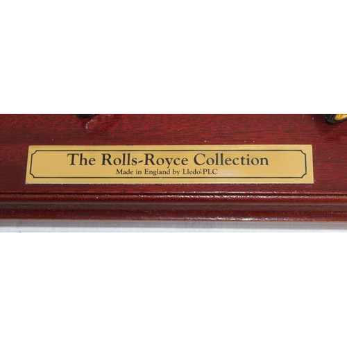 678 - A Boxed Rolls-Royce Collection Special 24-Carat Gold Plated Limited Edition