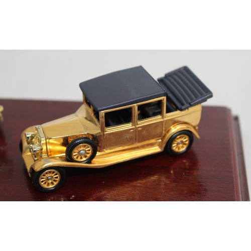 678 - A Boxed Rolls-Royce Collection Special 24-Carat Gold Plated Limited Edition