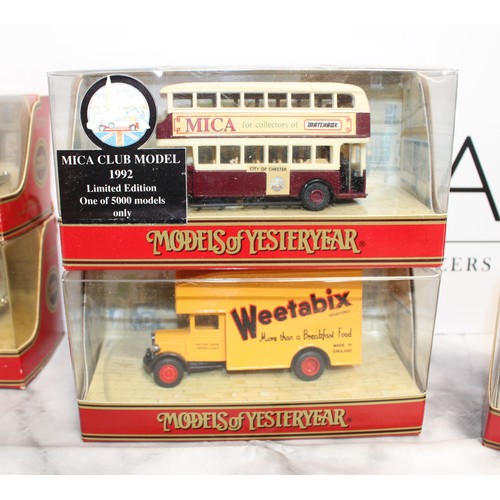 684 - A Quantity Of Boxed Collectable Models Of Yesteryear Inc 1 x Special Edition And 1 x Limited Edition