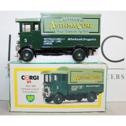 685 - A Selection Of Boxed Collectable Lorries Inc: Royal Worcester Fine Bone China Bedford S Box Van/Hali... 