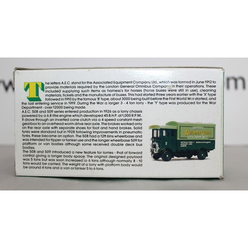 685 - A Selection Of Boxed Collectable Lorries Inc: Royal Worcester Fine Bone China Bedford S Box Van/Hali... 