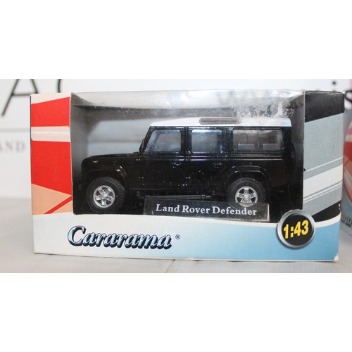 691 - 6 x Collectable Die-Cast Cararama Cars