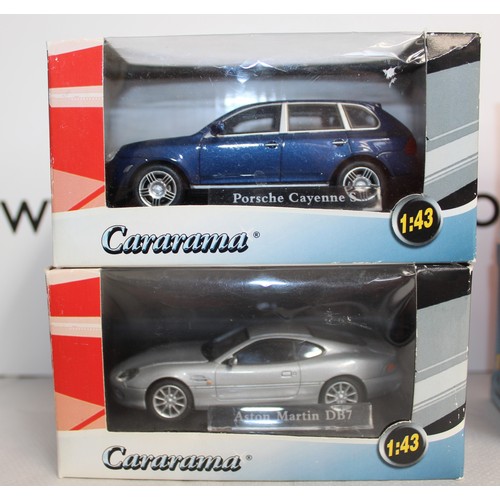 691 - 6 x Collectable Die-Cast Cararama Cars