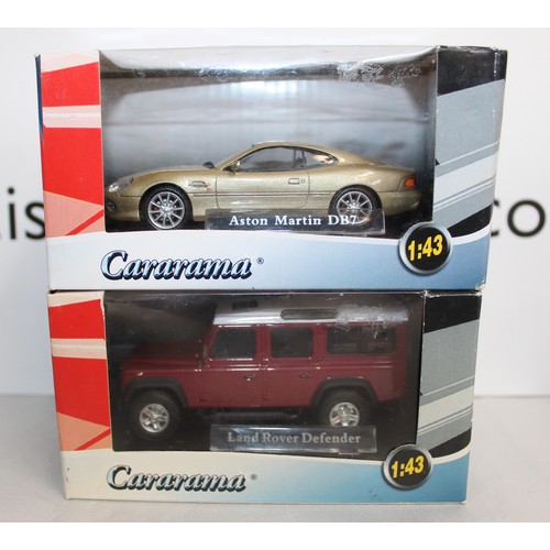 691 - 6 x Collectable Die-Cast Cararama Cars