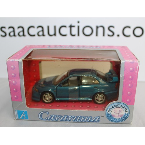 691 - 6 x Collectable Die-Cast Cararama Cars