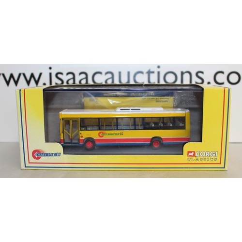 693 - 2 x Collectable Corgi Classic Citybus