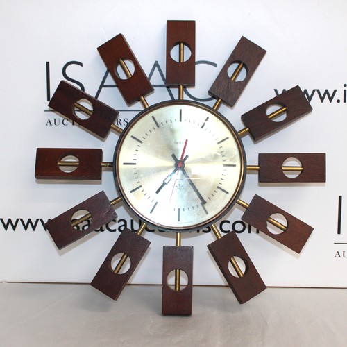 79 - Vintage Wall Clock - As Found
Diameter 37cm
COLLECTION ONLY
Untested