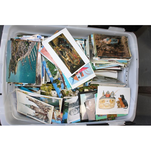 32 - Large Quantity Of Collectable Postcards - COLLECTION ONLY FOR THI LOT