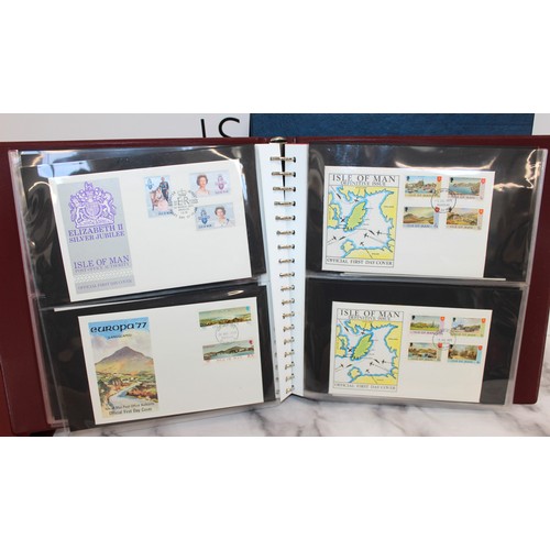 34 - 2 x Albums Containing First Day Covers