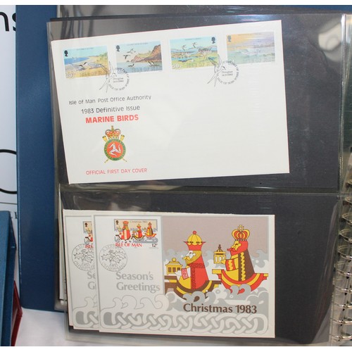 34 - 2 x Albums Containing First Day Covers