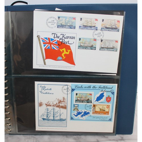 34 - 2 x Albums Containing First Day Covers