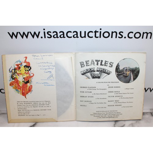 254 - BEATLES MAGICAL MYSTERY TOUR TWO E.P.S 1967 With Paul McCartney's Autograph On Inside Of Sleeve On B... 