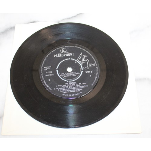 254 - BEATLES MAGICAL MYSTERY TOUR TWO E.P.S 1967 With Paul McCartney's Autograph On Inside Of Sleeve On B... 