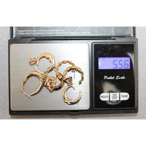 535 - Mixed Scrap Gold Items Total Weight-5.55g