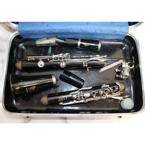 255 - Boosey & Hawkes Clarinet In Case Untested