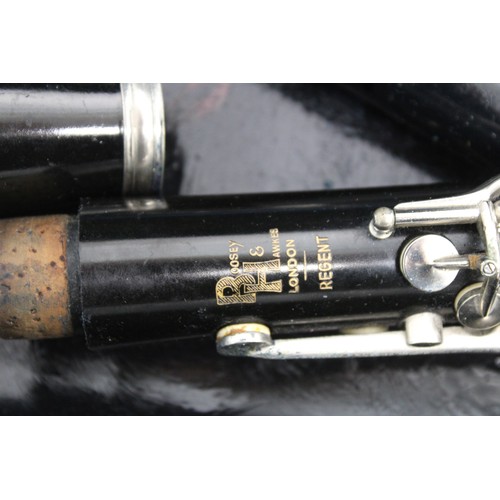 255 - Boosey & Hawkes Clarinet In Case Untested