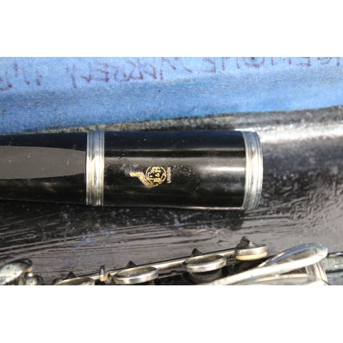 255 - Boosey & Hawkes Clarinet In Case Untested