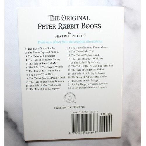 51 - The World Of Petter Rabbit By BEATRIX POTTER  The Original And Authorised Editions 12 Books In Prese... 