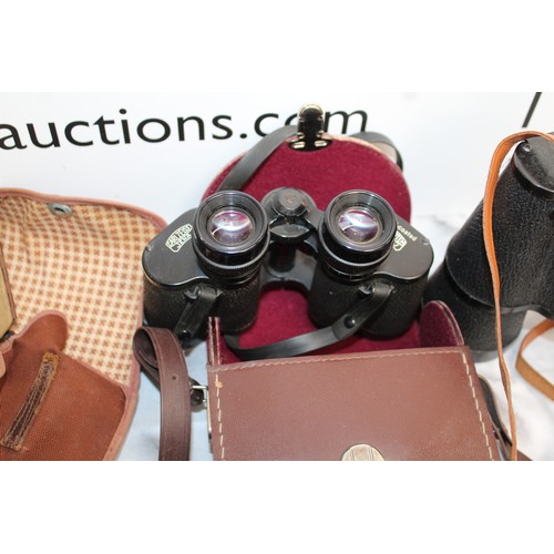 69 - Selection Of Cameras/Lenses/Binoculars All Untested...