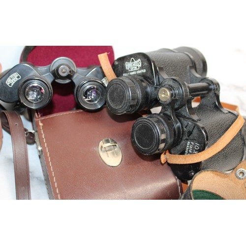 69 - Selection Of Cameras/Lenses/Binoculars All Untested...