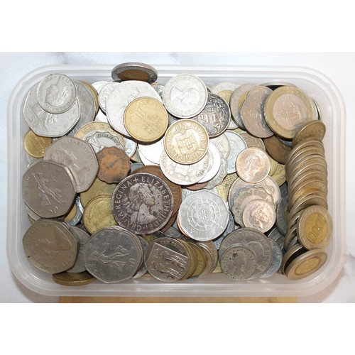 346 - Mixed Coinage/Notes