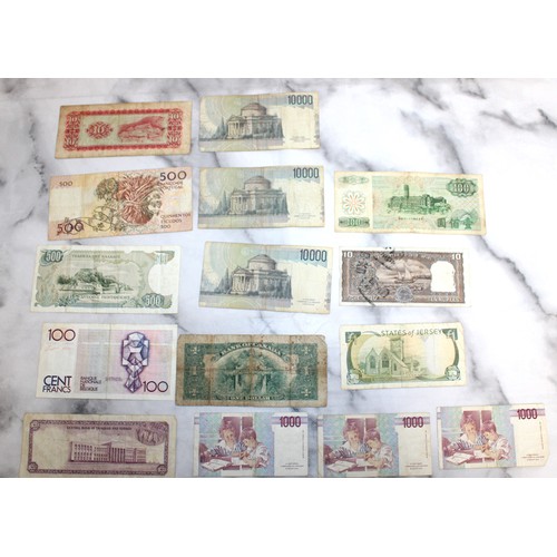 347 - Collection Of Mixed Currency Bank Notes