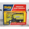 Dinky Toys 451 - Johnston Road Sweeper, Camion Balayeuse Miniature