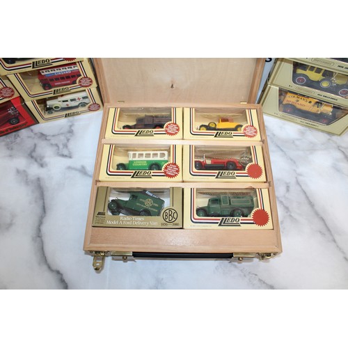 699 - Collection Of Boxed Vehicles Inc- Lledo /Matchbox