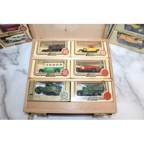 699 - Collection Of Boxed Vehicles Inc- Lledo /Matchbox