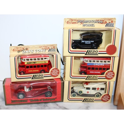 699 - Collection Of Boxed Vehicles Inc- Lledo /Matchbox