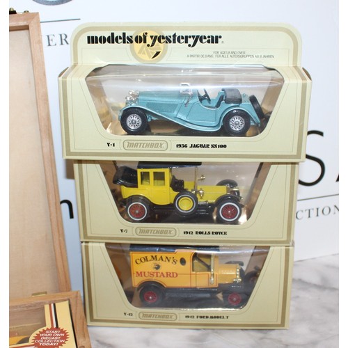 699 - Collection Of Boxed Vehicles Inc- Lledo /Matchbox