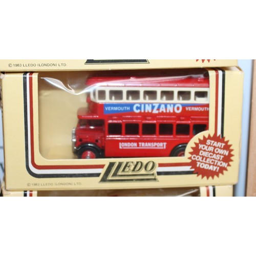 699 - Collection Of Boxed Vehicles Inc- Lledo /Matchbox