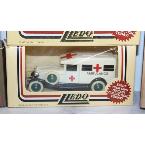 699 - Collection Of Boxed Vehicles Inc- Lledo /Matchbox