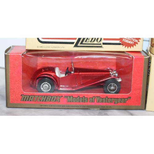 699 - Collection Of Boxed Vehicles Inc- Lledo /Matchbox