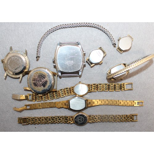 582 - Selection Of Watches Various Conditions All Untested