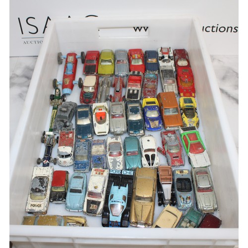 701 - A Quantity Of Play Worn Collectable Die-Cast Vehicles In Various Conditions Box Not Included