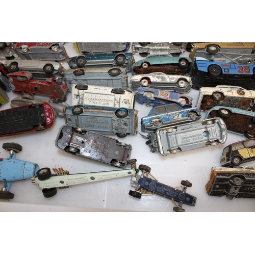 701 - A Quantity Of Play Worn Collectable Die-Cast Vehicles In Various Conditions Box Not Included