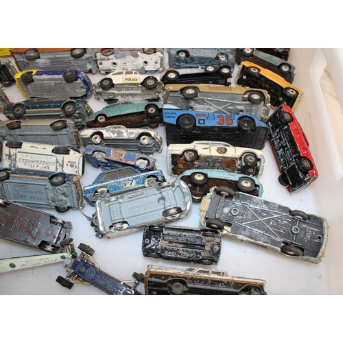 701 - A Quantity Of Play Worn Collectable Die-Cast Vehicles In Various Conditions Box Not Included