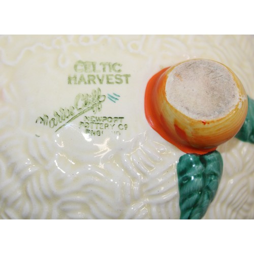 126 - A Clarice Cliff Collectable Celtic Harvest Barrell Height:16cm Width:18cm
COLLECTION ONLY