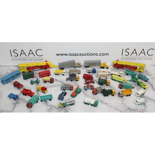 706 - A Quantity of Collectable Play Worn Die-Cast Vehicles In Various Conditions