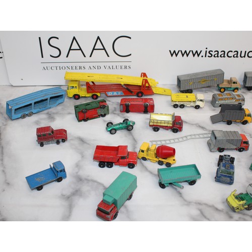 706 - A Quantity of Collectable Play Worn Die-Cast Vehicles In Various Conditions