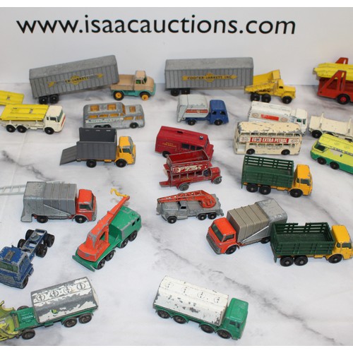 706 - A Quantity of Collectable Play Worn Die-Cast Vehicles In Various Conditions