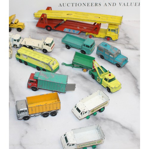 706 - A Quantity of Collectable Play Worn Die-Cast Vehicles In Various Conditions