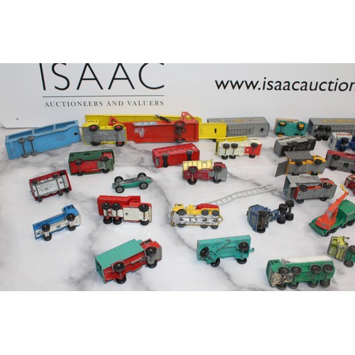 706 - A Quantity of Collectable Play Worn Die-Cast Vehicles In Various Conditions