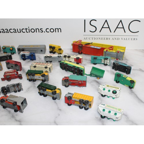 706 - A Quantity of Collectable Play Worn Die-Cast Vehicles In Various Conditions