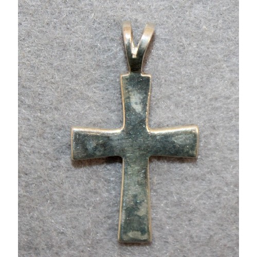 478 - Stamped 925 Silver Cross