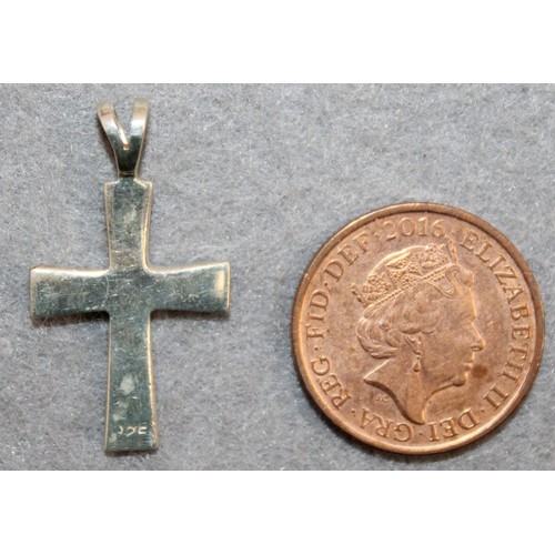 478 - Stamped 925 Silver Cross