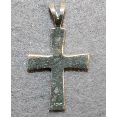 478 - Stamped 925 Silver Cross