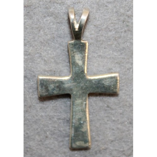 478 - Stamped 925 Silver Cross