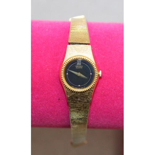 583 - Ladies SEIKO Watch Untested